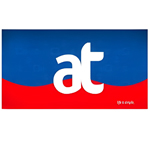 At